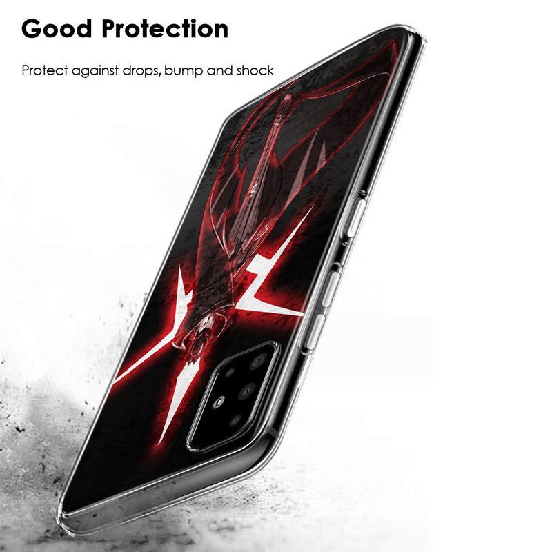 Desen animat Code Geass Lelouch Pentru Samsung Galaxy A01 A11 A12 A22 A21S A31 A41 A42 A51 A71 A32 A52 A72 A02S Husă Moale pentru Telefon