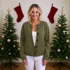 Women'S  Sweater Cute Fun Printing Sweater Fall And Winter Long Sleeve Knitted Sweater