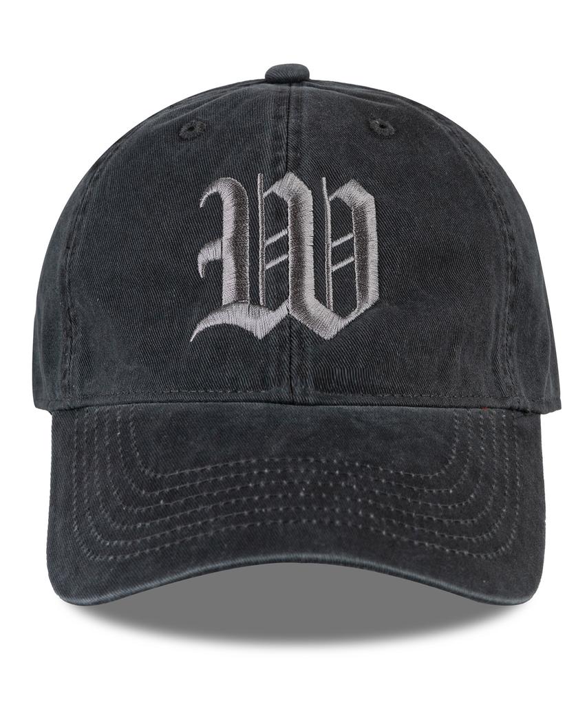 Wig W Ancient Cation Washed Ball Cap - Charcoal