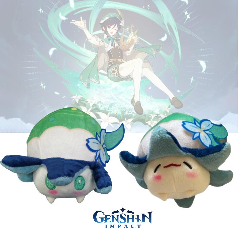 Impact Barbatos Genshin Floating Fungus Plush Toy Doll Home Decoration Gift Fans