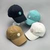 Simple And Stylish Letter Embroidered Men'S And Women'S Baseball Caps Cotton Versatile Breathable Sunscreen Sports Sun Caps