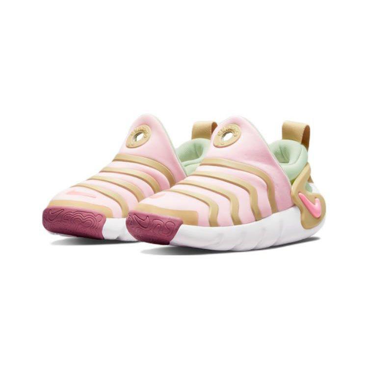 Nike Dynamo Go PS Pink Foam Sesame Kinder-Sneakers Honeydew Pink-Gaze DH3437-600