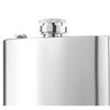 Metal Liquor Container Portable Drinking Vessel Leakproof Hip Flask with Funnel for Adventure Enthusiasts