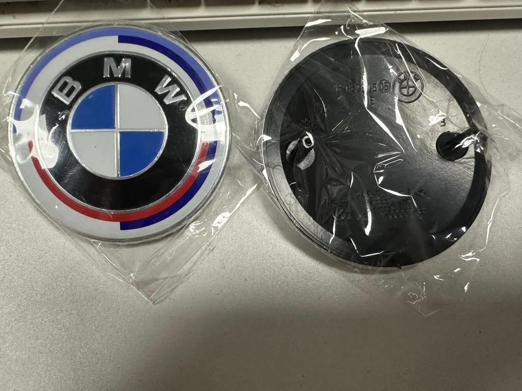 for BMW  F22 X6E71 E70 X5G05 G60 X5E53 E46 F20 G20  Ac 74mm 82mm Hood Emblem Car Front Bonnet Logo Trunk Cover Badge car sticker