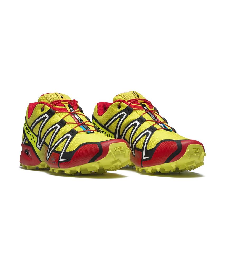 Salomon Speedcross 3 - Red:Yellow / L47493600