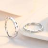 TV My Demon Kim You Jung Cosplay Rings Unisex Adjustable Opening Couple Rings Set Jewelry Accessories Gifts
