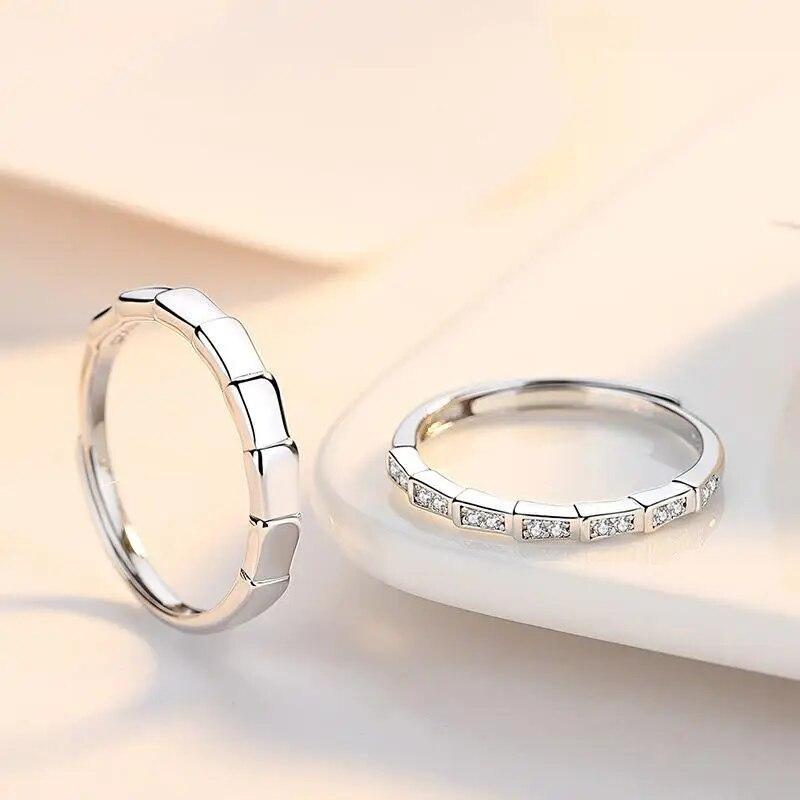 TV My Demon Kim You Jung Cosplay Rings Unisex Adjustable Opening Couple Rings Set Jewelry Accessories Gifts