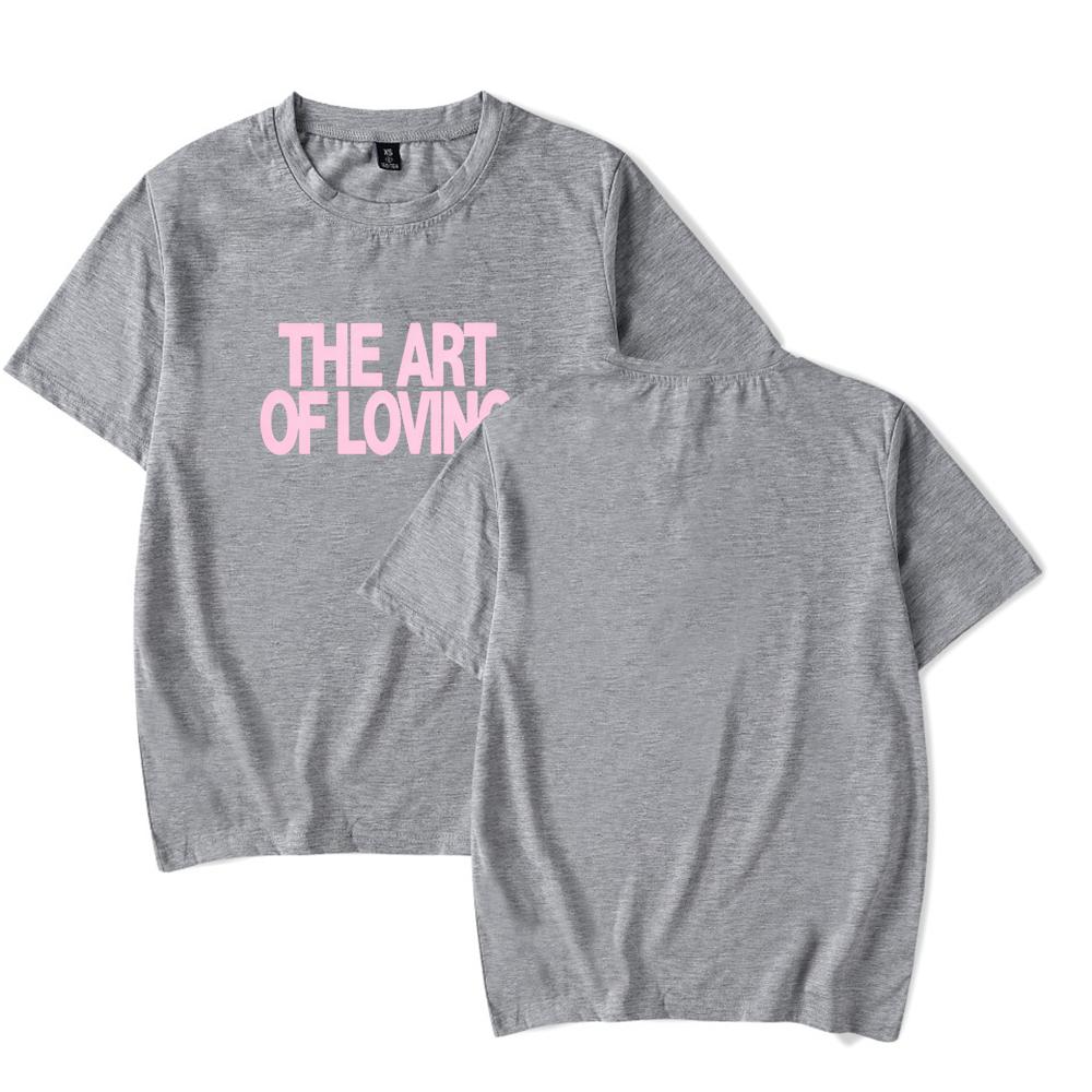 Olivia Deano La Magia de Amar Camiseta de Merchandising 2026 Merch Estampado Genial Tops para Unisex y Mujeres Streetwear