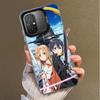 Sword Art Online Anime Shockproof Phone Case for Xiaomi Poco X7 X6 X5 X3 Pro F7 Ultra M8 Redmi 15C 15 14C 13C 12C 10C 13 12 10