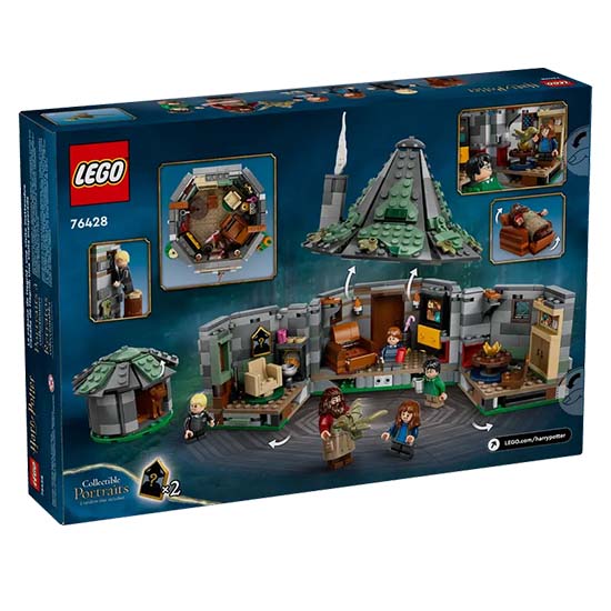 LEGO Harry Potter 76428 Hagrid's Hut: An Unexpected Visit