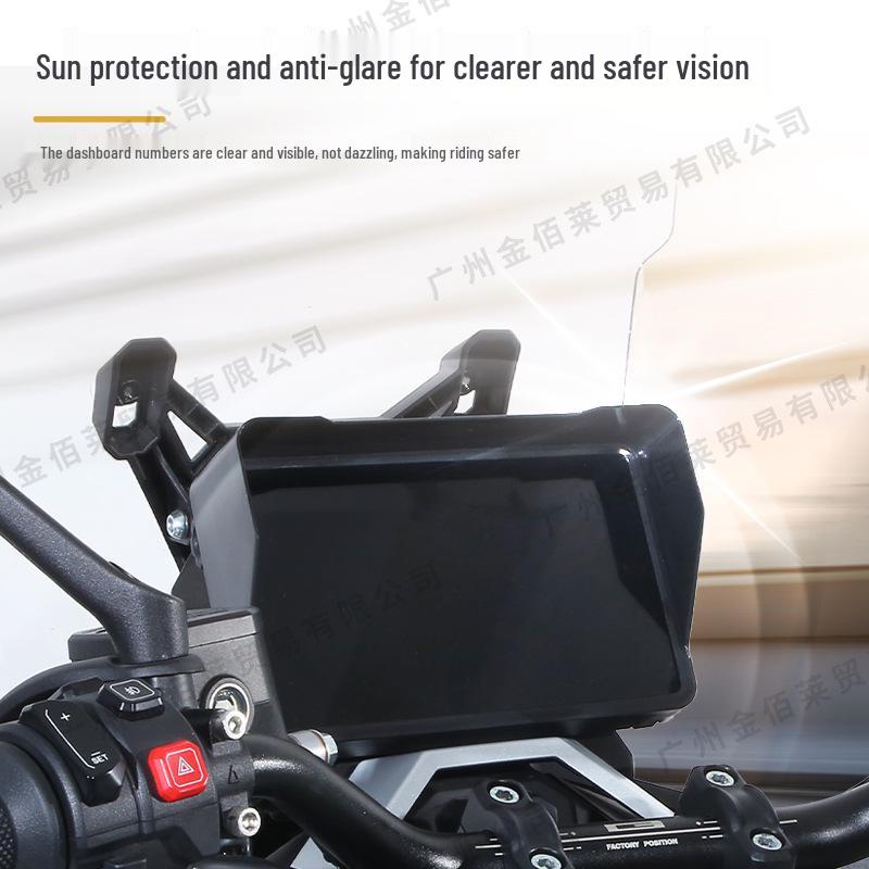 ZONTES Shengshi 368G LCD-Instrumenten-Schutzhülle mit Sonnenschutz