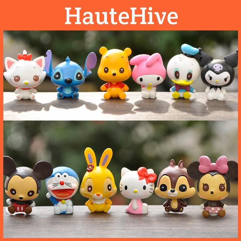 Kurom My Melody Doraemon Figure Cartoon Collectibles Model