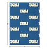 TCNJ Throw Blanket Hairys Multi-Purpose Plaid Personalized Gift Blankets