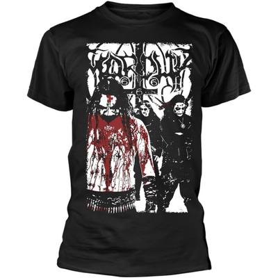Marduk Men's ROM 5_12 T-Shirt Black, Black, Large