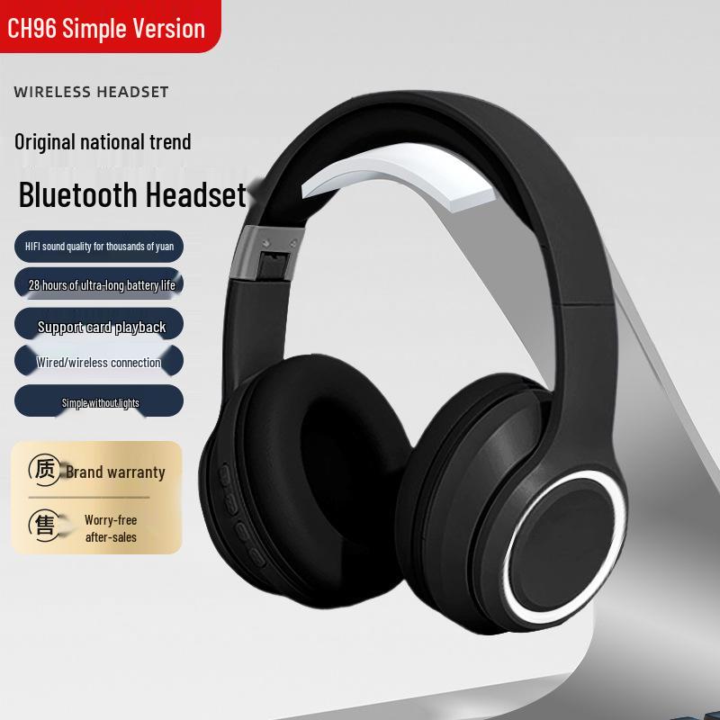 Verbesserte kabellose Bluetooth 5.3 Over-Ear-Kopfhörer für Sport & Esports