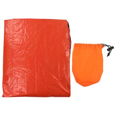 Schlafsack Notfallschlafsack PE Aluminiumfolie Outdoor Survival Mumienschlafsack für Camping