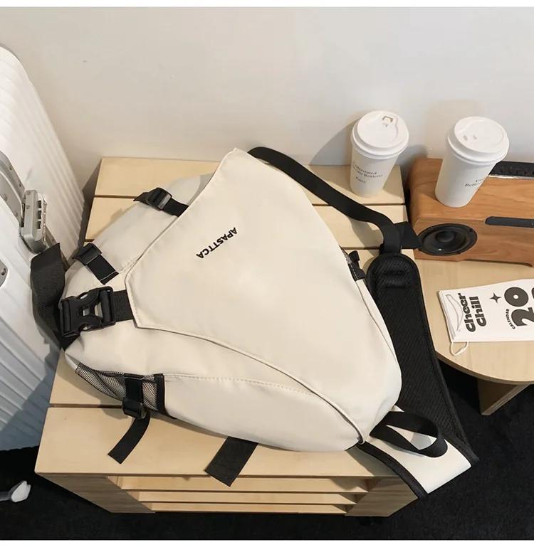 New Chest Bag Men's Crossbody Bag Multi Functional Casual One Shoulder Backpack Large Capacity Messenger Bags for Men Bolsa