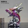 Cute Mythology Animal Statue Cerberus Dragon Griffin Ouroboros Dragon Eggs Resin Figurines Desktop Ornament Home Decorative