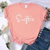 Swiftie Retro Y2K Tričko s potiskem Dámská letní móda Crop Top Sport Neformální topy Oblečení Street Personality Tričko Dámské