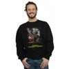 Friday The 13th Mens Italian Movie Poster Sweatshirt