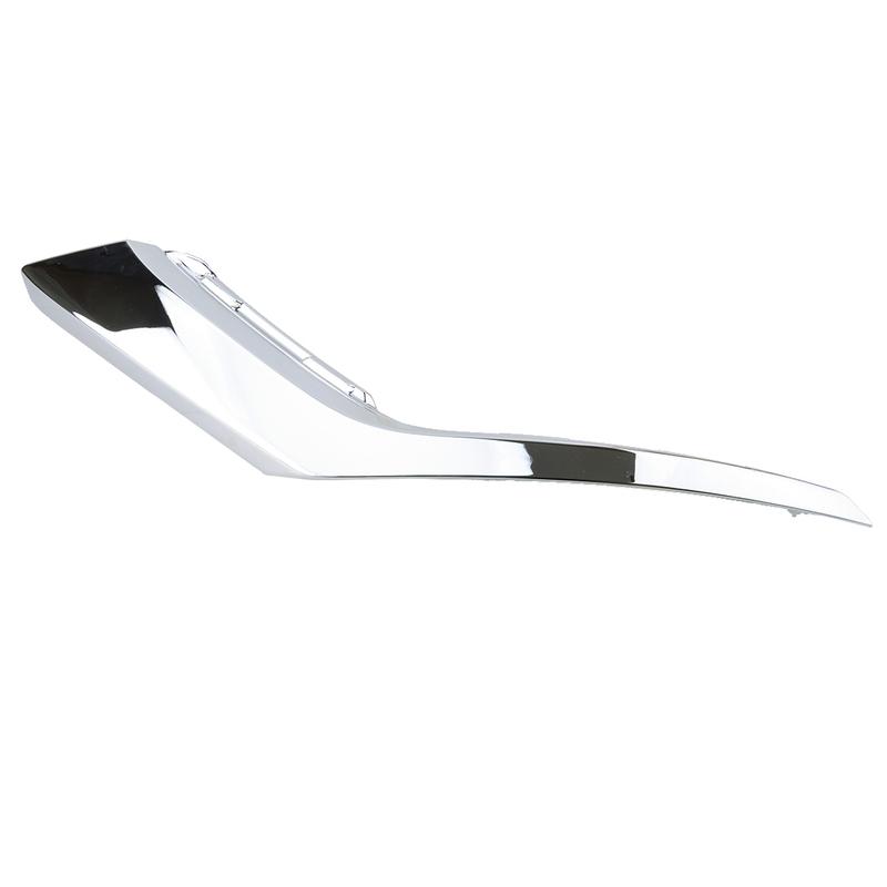 6407A143 Car Front Left Lower Chrome Bumper Cover Molding Trim Fit for Mitsubishi Outlander  2018 2017 2016