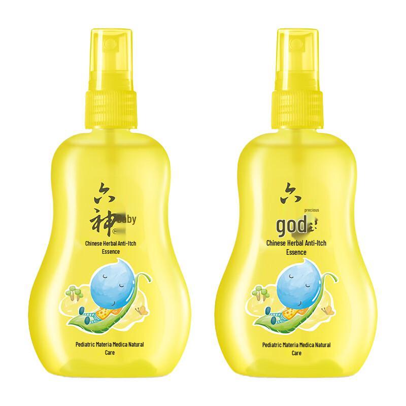 Liushen Baby Anti-Itch Bath Essence