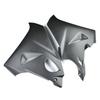 Ducati Panigale V2 Modified Carbon Fiber Lower Fairing Side Panel