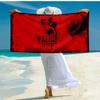 1PC Forest Club Emblem Beach Towel - Soft,  Absorbent Microfiber, Lightweight, Ideal for The Beach, Parties, Travel, Camping fan gifts