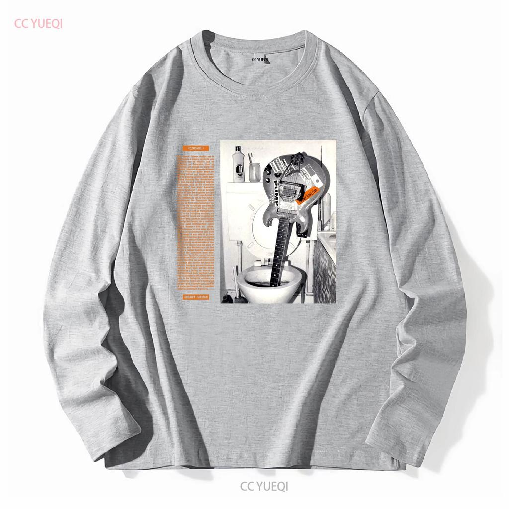 Carter USM T-shirt Sheriff Fat Unisex vintage Lavata Casual Comoda moda Elasticizzato uomo Leggermente Top Per l'uso quotidiano