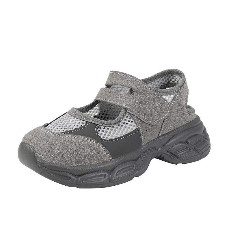 

Children Sport Sandals Air Mesh Fashion Kids School Running Shoes Breathable Boys Causal Sandals Hollow Out 26