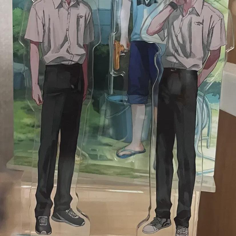Yeoreum Acrylic Where Hikaru Died