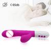 Powerful Rabbit Dildo Thrusting Vibrator Heat Up Sucking Vibrating G-spot Vagina Clitoris Stimulation Massager Silicone Sex Toys