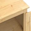 Corona Wardrobe 55 x 50 x 170 cm Solid Pine Wood