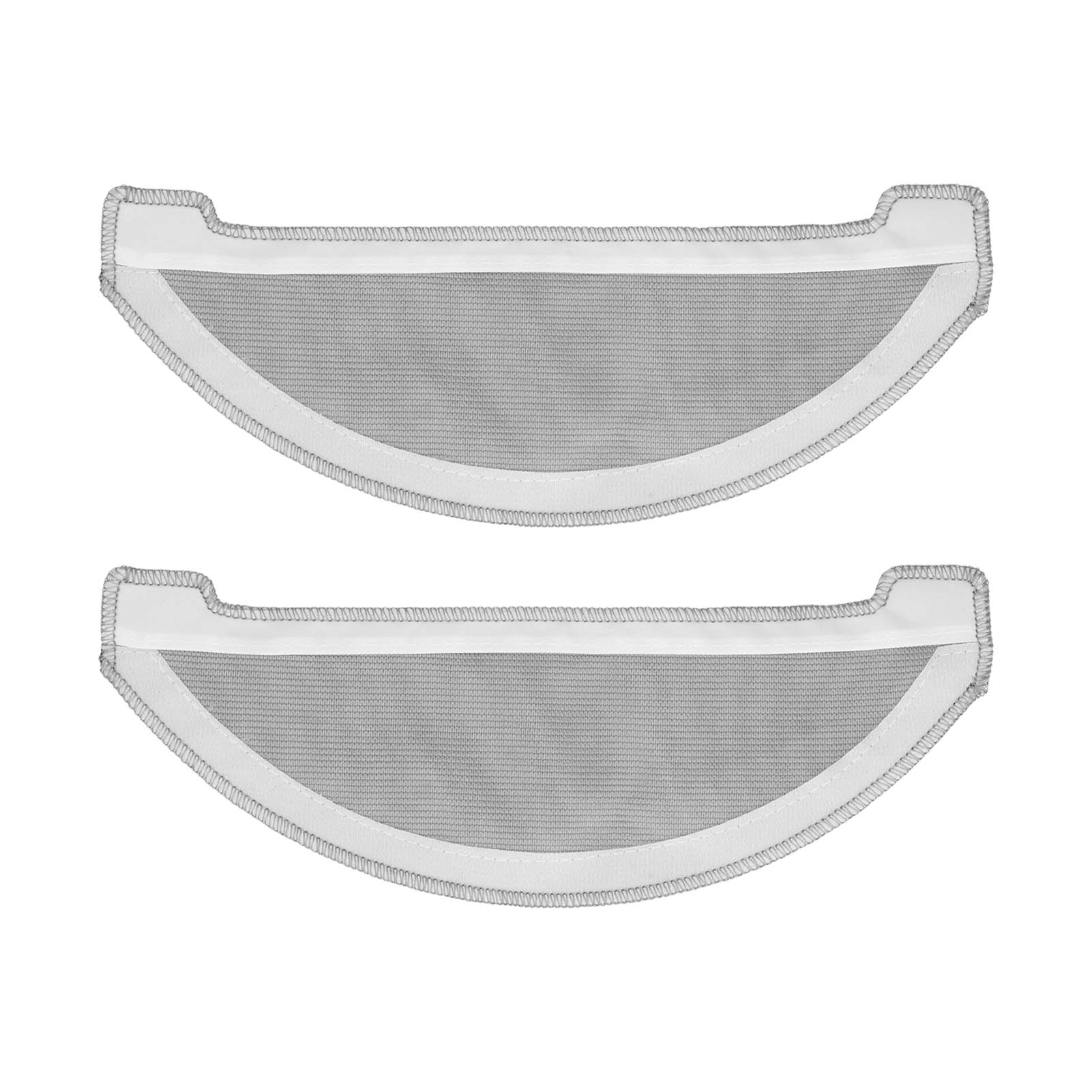 

2 шт. Чистящая насадка для швабры Ткань для мытья пола Замена Подходит для робота-пылесоса ROIDMI EVE Plus