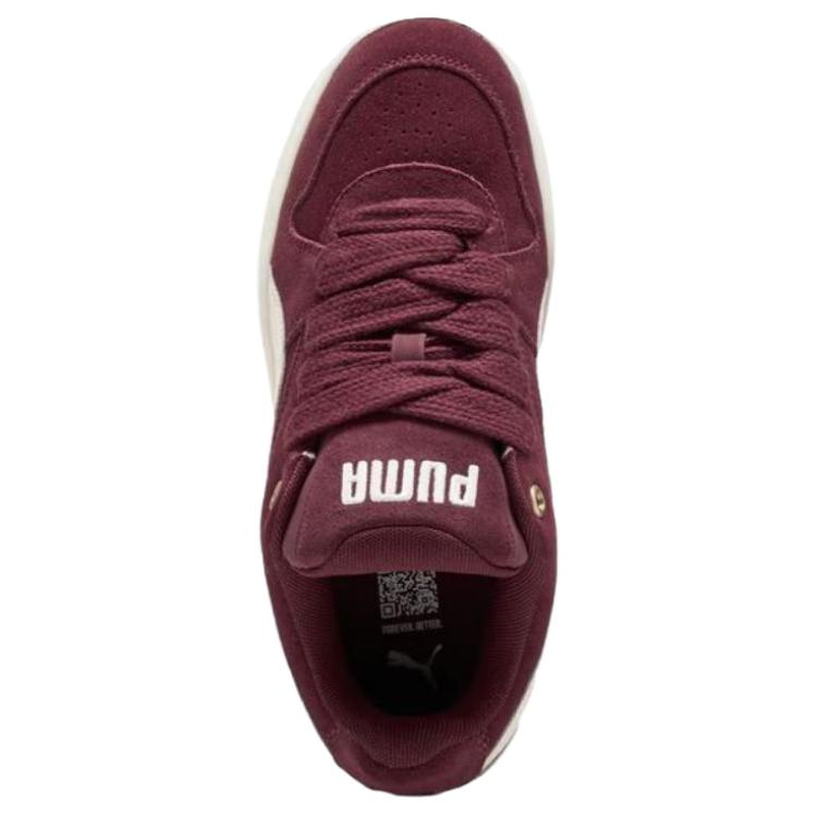 Puma Park Luna SD Comfortable Versatile Breathable Low-Top Sneakers Women sneakers Red 402510-06
