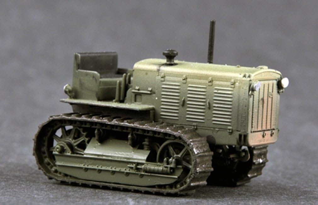 Trumpeter 1/72 Scale Soviet Army Artillery Tractor Stalinets S-65 Plastic Model Kit 07112