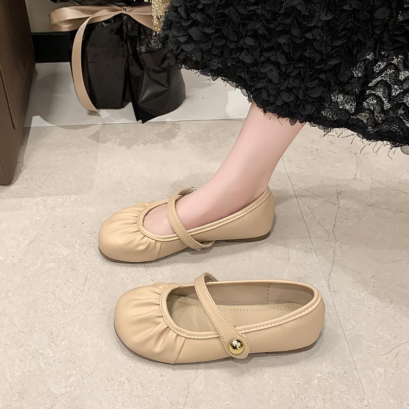 

Мода Новые Круглые Носки Балетки Женские Летние Туфли Женские Лоферы с Мехом Мелкий Носок Повседневные Женские Кроссовки Плоские Туфли Zapatos Mujer 36