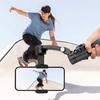 AI Power Orthogonal 3 Line Phone Gimbals Strong Phone Stabilizers Multifunctional Phone Gimbals for Video Recording