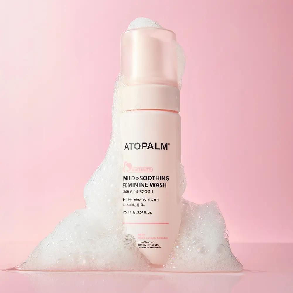 ATOPALM Mutterschaftspflege Milde & Beruhigende Intimwaschlotion 150ml