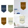 Long Live Boyhood Banner Hanging Ornament Unique Decorative Pennant Banner for Playroom Dorm Party Birthday Gifts Kids Room