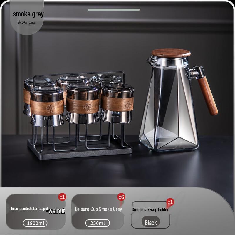 Naijiang Creative Glass Drinkware Set
