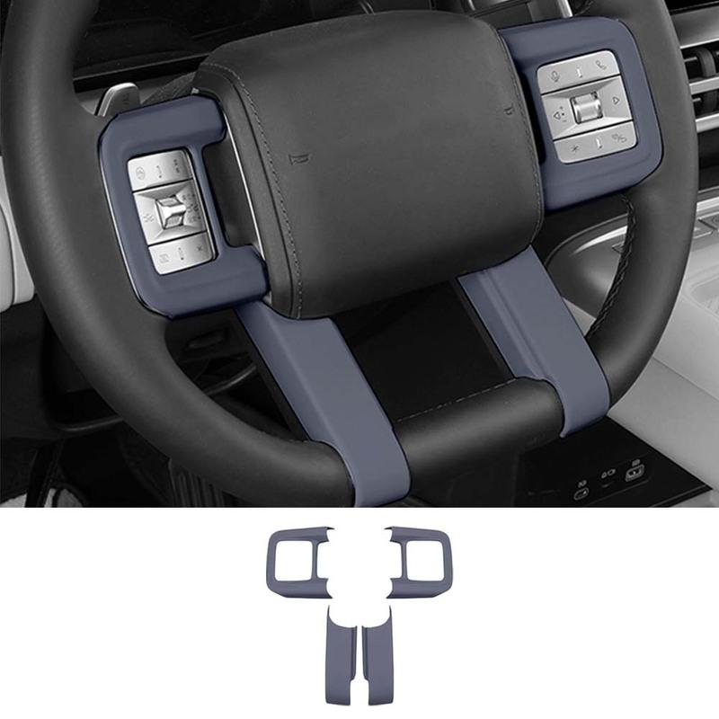 Cars Accessories Car Steering Wheel Decoration For BYD Leopard 7 Titanium 7 2025-2026 Car Decoration Styling Upgrade