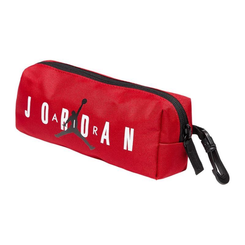 Jordan Polyester Backpack Regular Men's Red Jordan 9B0503-R78