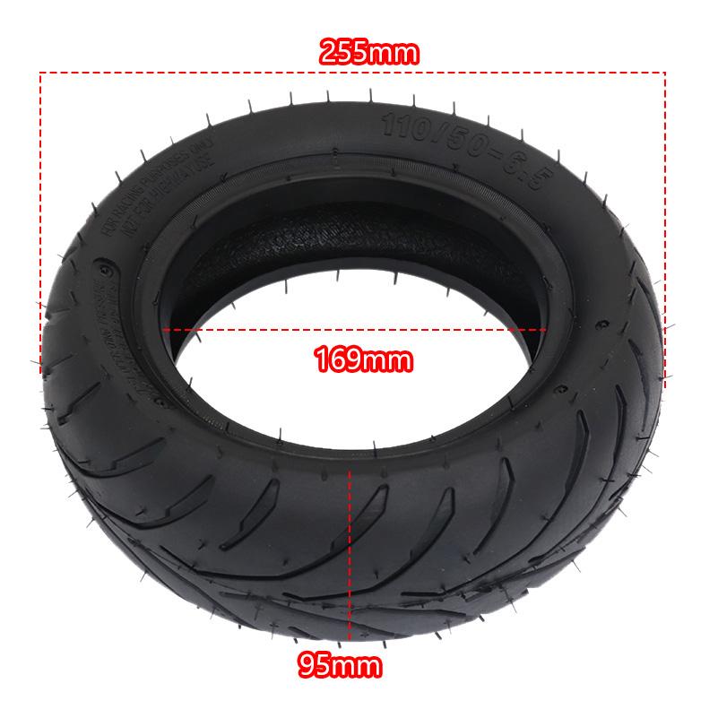 90/65-6.5 or 110/50-6.5 Front rearTyres for 47cc/49cc 2 stoke air cooled Mini pocket bike Gas Electric Scooter