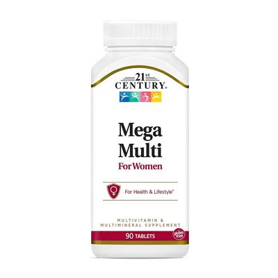 Mega Multi For Women, 90 Tablets