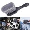 Audiophan Wheel & Tire Brush for Car Rims, Soft Bristle Car Wash Brush, Clean