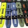 22mm Band For Xiaomi Watch Color 2 Silicone Strap Mi Watch S4/S3/S2(46mm 42mm)/S1 Active Sports Bracelet Replacement Wristbands