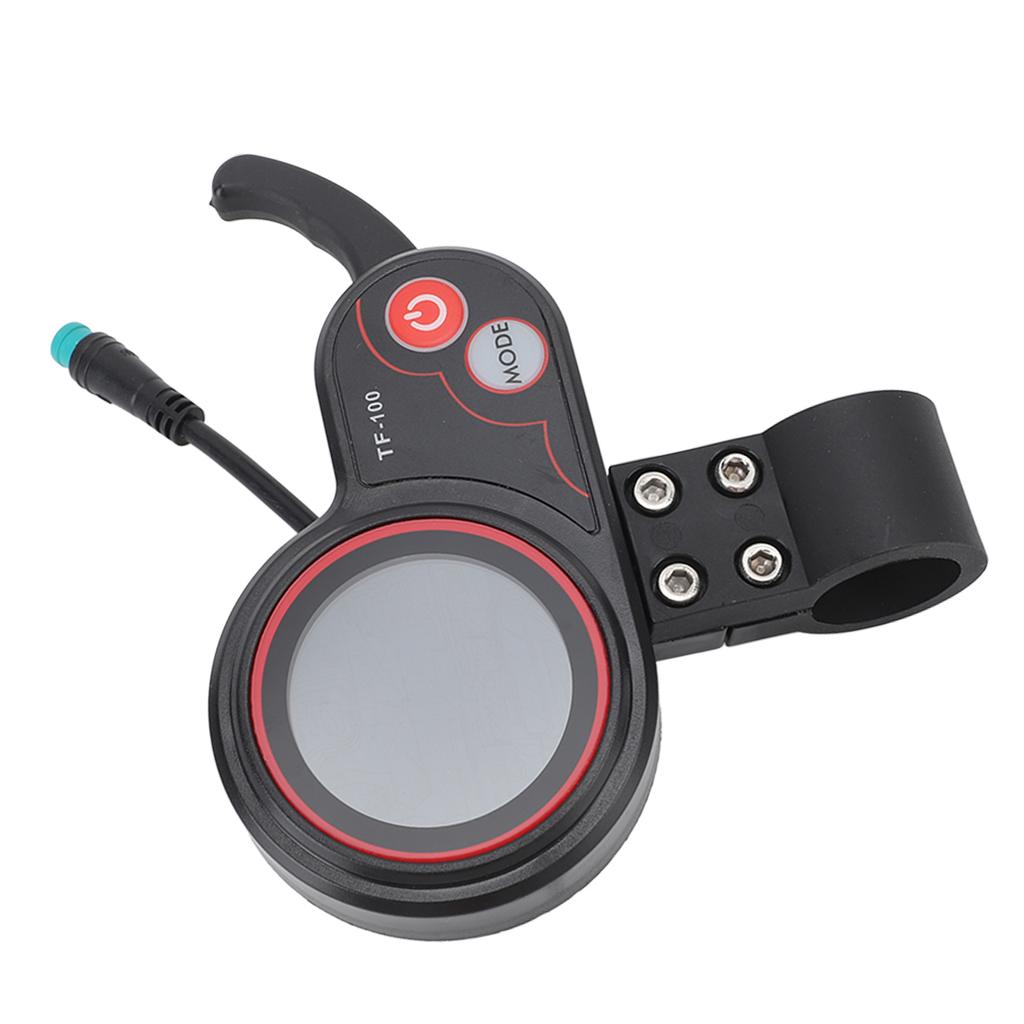 Electric Scooter Display Panel with 5 Pin Waterproof Connector LED Display Screen Control Panel with USB Port for Kugoo