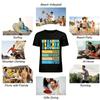 Retro Teacher Themed Print T-Shirt For Educators Dedicated Tops Pure cotton T-shirt