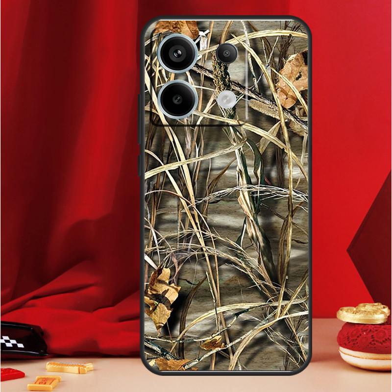 Hunting Camo Case For Xiaomi Redmi Note 11 12 13 Pro 8 9 10 Note 12S 11S 10S 9S Redmi 13C 10C 12C Cover